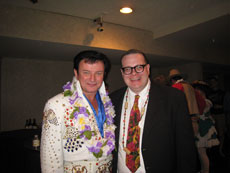 Mike and Drew Carey